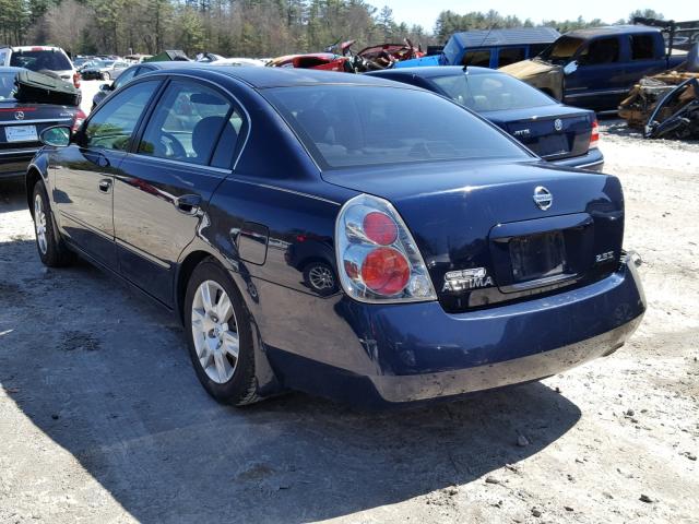 1N4AL11D65C271272 - 2005 NISSAN ALTIMA S BLUE photo 3