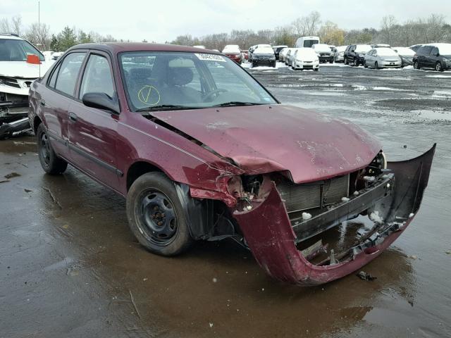 1Y1SK5281WZ403536 - 1998 CHEVROLET GEO PRIZM 红色 照片 1