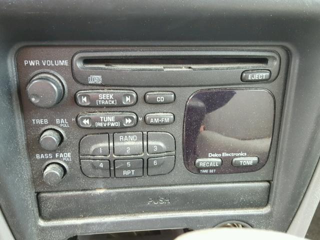 1Y1SK5281WZ403536 - 1998 CHEVROLET GEO PRIZM 红色 照片 9