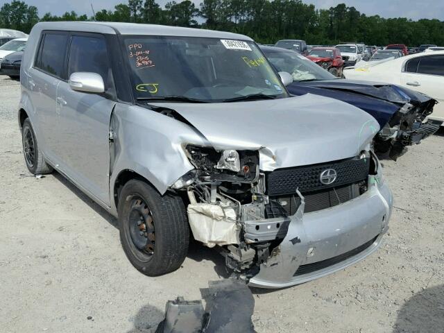 JTLKE50E591085545 - 2009 TOYOTA SCION XB ვერცხლისფერი ფოტო 1