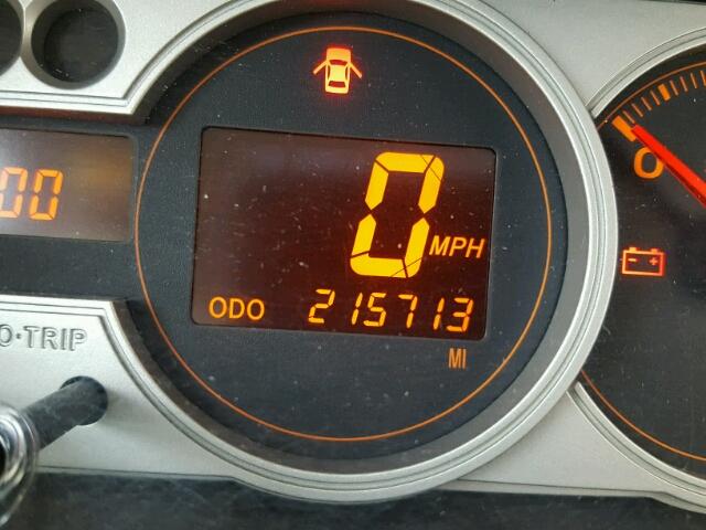 JTLKE50E591085545 - 2009 TOYOTA SCION XB ვერცხლისფერი ფოტო 8