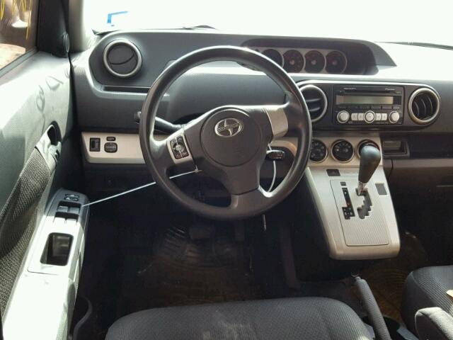 JTLKE50E591085545 - 2009 TOYOTA SCION XB ვერცხლისფერი ფოტო 9