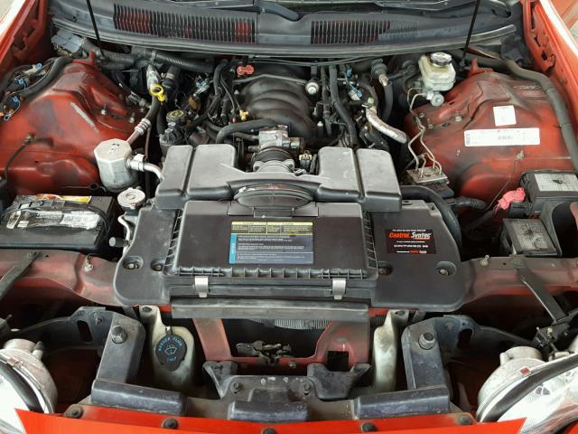 2G1FP22G4Y2125744 - 2000 CHEVROLET CAMARO Z28 RED photo 7