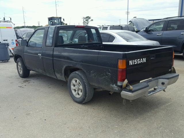 1N6SD16S2VC412452 - 1997 NISSAN TRUCK KING BLACK photo 3