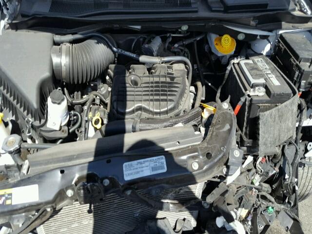 2C4RDGCG4FR745426 - 2015 DODGE GRAND CARA WHITE photo 7