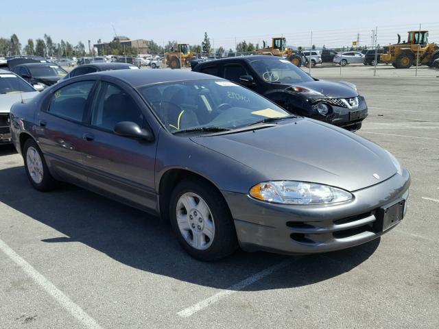 2B3HD46R34H629792 - 2004 DODGE INTREPID S GRAY photo 1