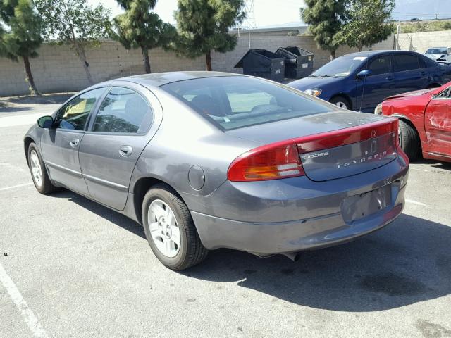 2B3HD46R34H629792 - 2004 DODGE INTREPID S 灰色 照片 3
