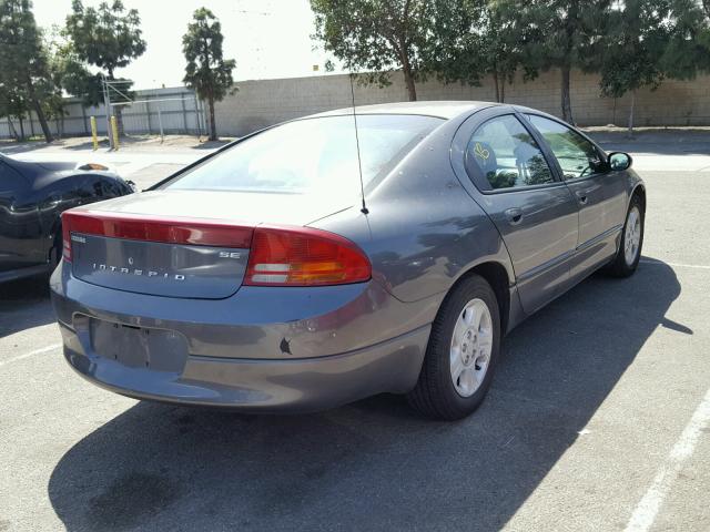 2B3HD46R34H629792 - 2004 DODGE INTREPID S 灰色 照片 4