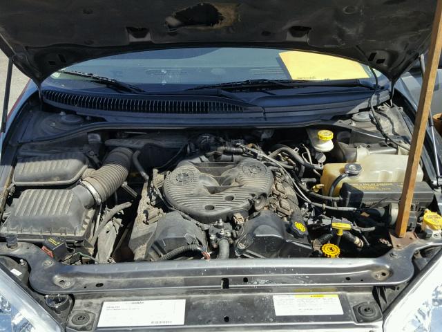 2B3HD46R34H629792 - 2004 DODGE INTREPID S 灰色 照片 7