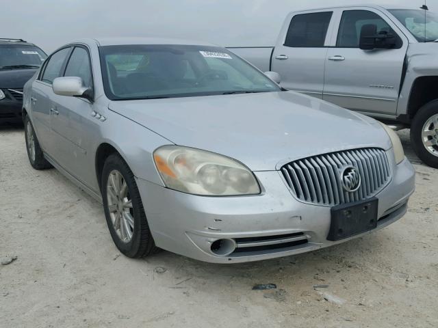 1G4HA5EM6BU101057 - 2011 BUICK LUCERNE CX SILVER photo 1