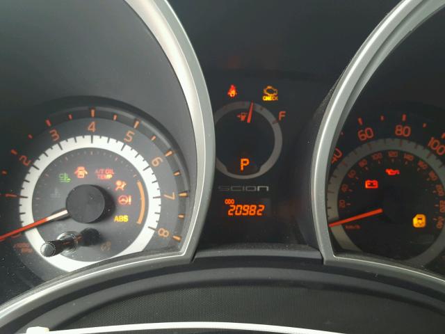 JTKJF5C7XGJ015921 - 2016 TOYOTA SCION TC 红色 照片 8