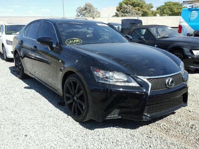 JTHBE1BL9D5025431 - 2013 LEXUS GS 350 BLACK photo 1