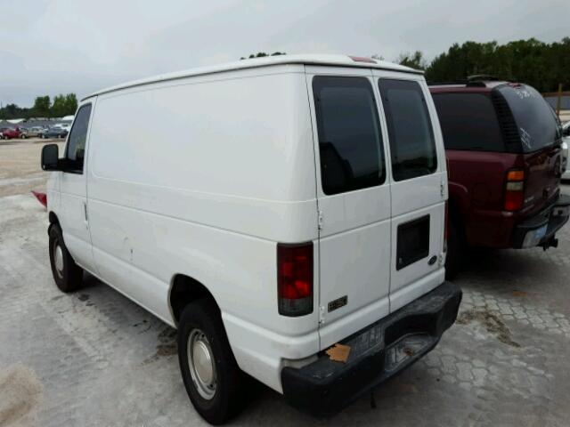 1FTRE14263HB91598 - 2003 FORD ECONOLINE WHITE photo 3