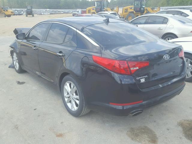 5XXGN4A7XCG057957 - 2012 KIA OPTIMA EX BLACK photo 3