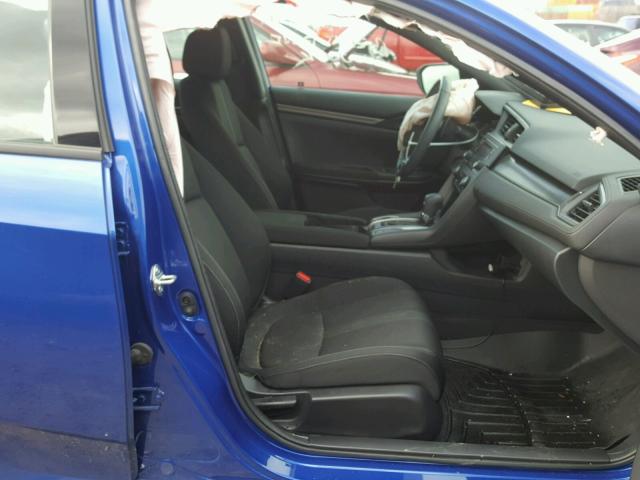 SHHFK7H43HU227179 - 2017 HONDA CIVIC SPOR BLUE photo 5