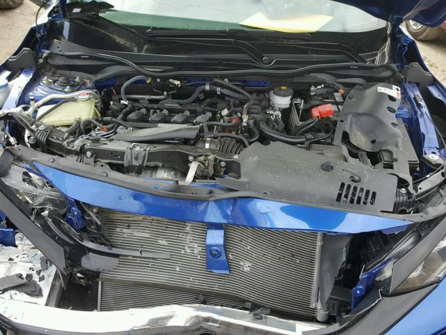 SHHFK7H43HU227179 - 2017 HONDA CIVIC SPOR BLUE photo 7