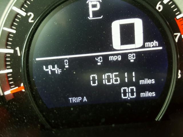 SHHFK7H43HU227179 - 2017 HONDA CIVIC SPOR BLUE photo 8