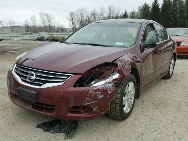 1N4AL2AP6AN484429 - 2010 NISSAN ALTIMA BAS RED photo 2