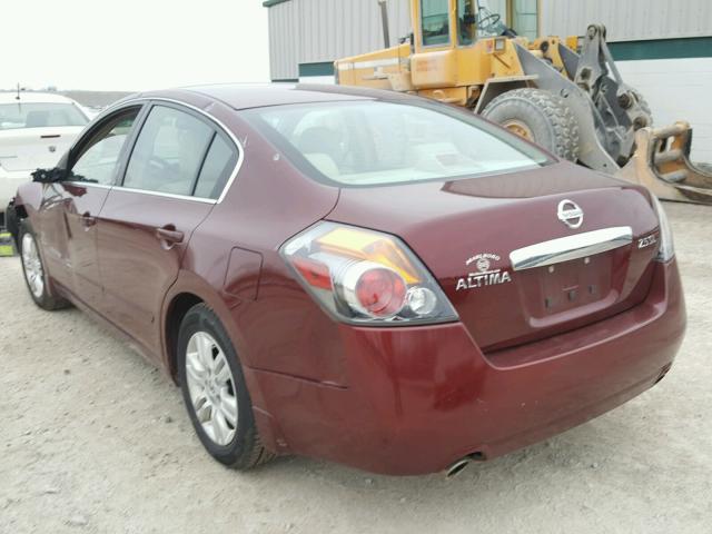 1N4AL2AP6AN484429 - 2010 NISSAN ALTIMA BAS RED photo 3