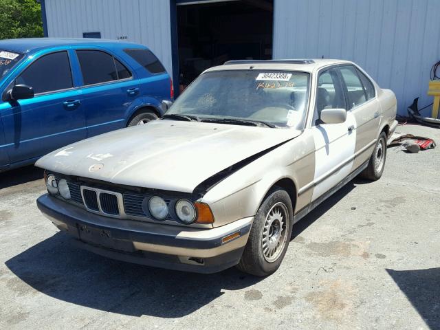 WBAHD6328RGK42379 - 1994 BMW 525 I AUTO GOLD photo 2