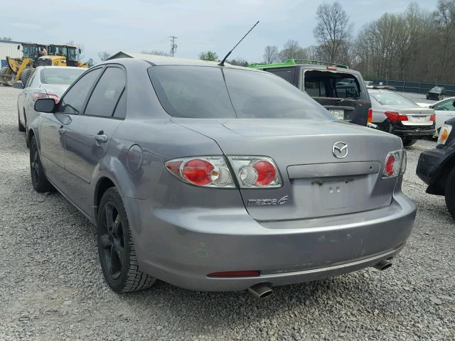 1YVHP80C365M08229 - 2006 MAZDA 6 I GRAY photo 3