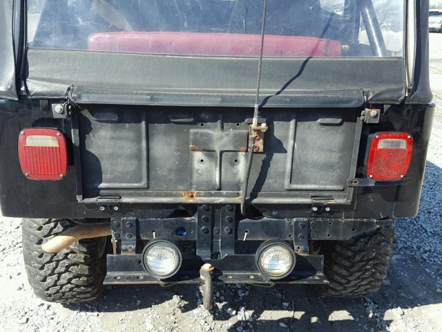 8305017354362 - 1969 JEEP CJ BLACK photo 10