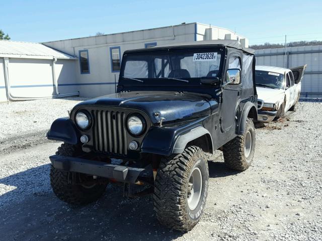 8305017354362 - 1969 JEEP CJ BLACK photo 2