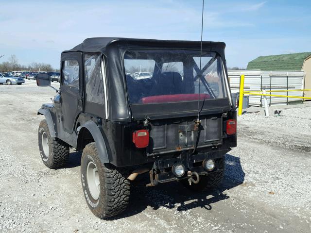 8305017354362 - 1969 JEEP CJ BLACK photo 3