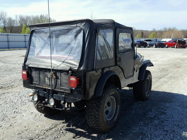 8305017354362 - 1969 JEEP CJ BLACK photo 4