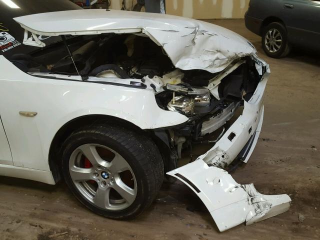 WBAPT73518CX00204 - 2008 BMW 535 XI Սպիտակ լուսանկար 9