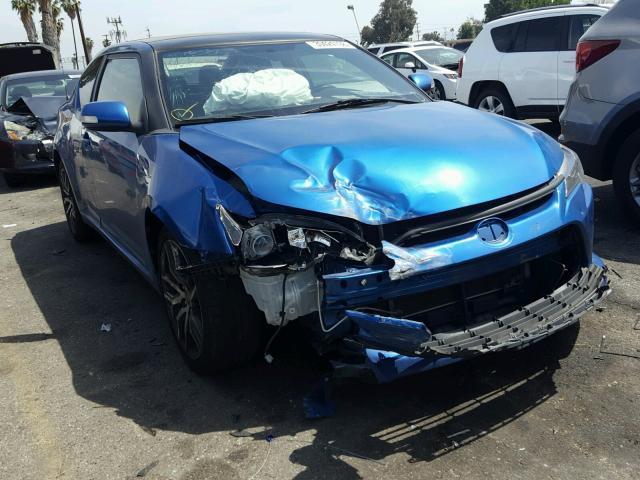 JTKJF5C77FJ004292 - 2015 TOYOTA SCION TC 蓝色 照片 1