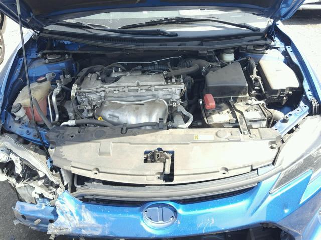JTKJF5C77FJ004292 - 2015 TOYOTA SCION TC 蓝色 照片 7