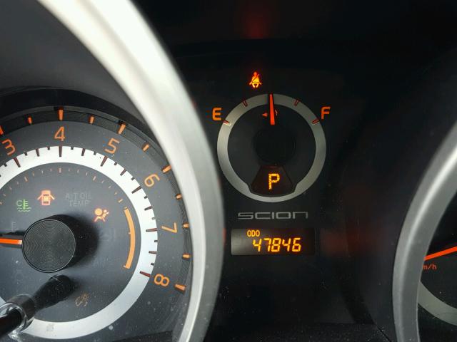 JTKJF5C77FJ004292 - 2015 TOYOTA SCION TC 蓝色 照片 8