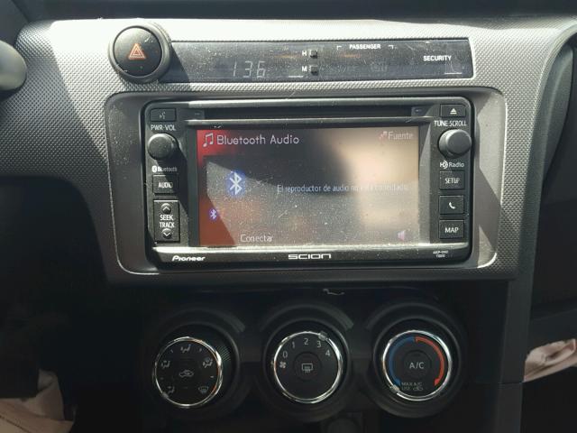 JTKJF5C77FJ004292 - 2015 TOYOTA SCION TC 蓝色 照片 9