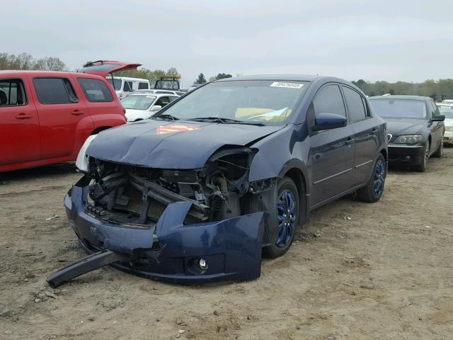 3N1AB61E38L673331 - 2008 NISSAN SENTRA 2.0 BLUE photo 2