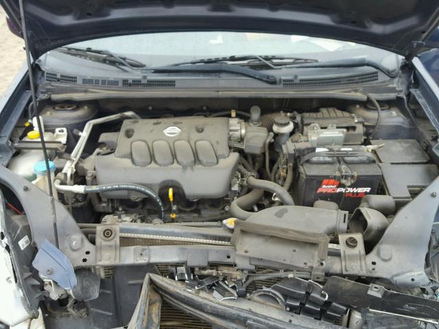 3N1AB61E38L673331 - 2008 NISSAN SENTRA 2.0 BLUE photo 7