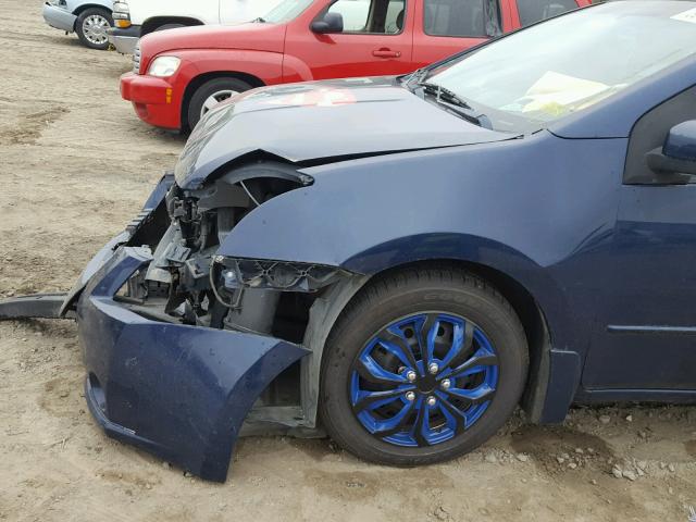 3N1AB61E38L673331 - 2008 NISSAN SENTRA 2.0 BLUE photo 9