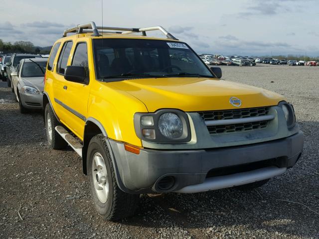 5N1ED28Y13C676858 - 2003 NISSAN XTERRA XE YELLOW photo 1