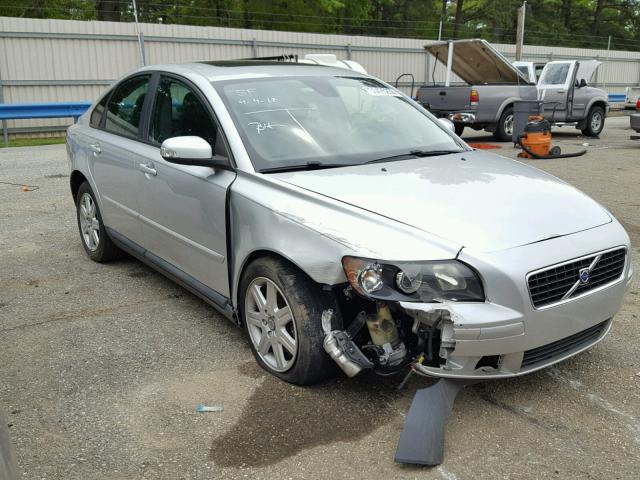 YV1MS390572268289 - 2007 VOLVO S40 2.4I SILVER photo 1