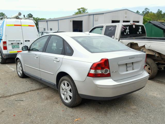 YV1MS390572268289 - 2007 VOLVO S40 2.4I SILVER photo 3