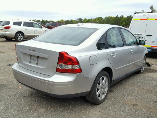 YV1MS390572268289 - 2007 VOLVO S40 2.4I SILVER photo 4