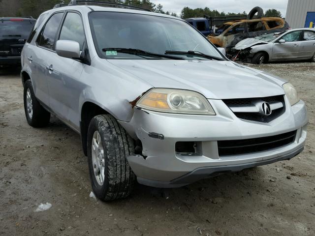 2HNYD18606H519733 - 2006 ACURA MDX TOURIN SILVER photo 1