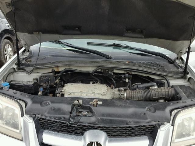 2HNYD18606H519733 - 2006 ACURA MDX TOURIN SILVER photo 7