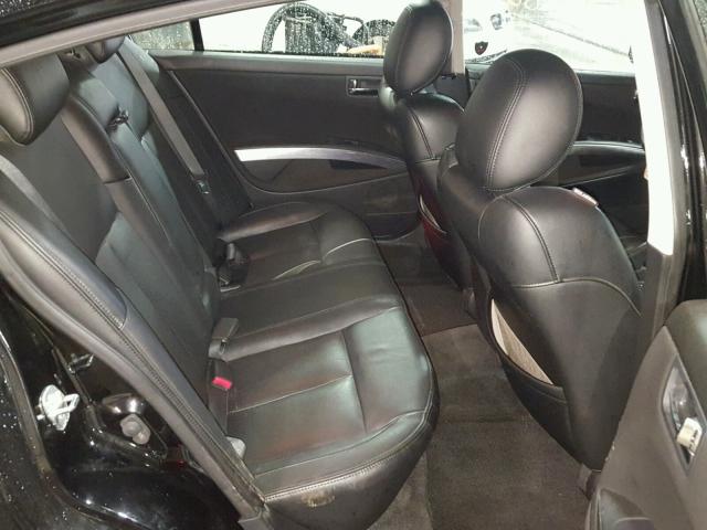 1N4BA41EX7C862938 - 2007 NISSAN MAXIMA SE BLACK photo 6