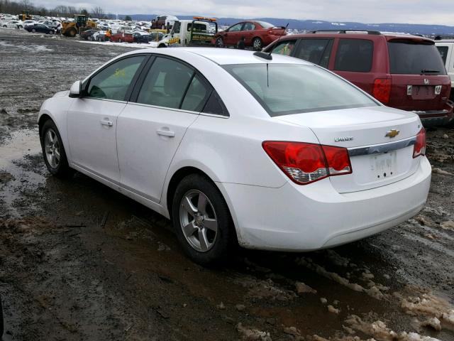 1G1PE5SB0G7182272 - 2016 CHEVROLET CRUZE LIMI WHITE photo 3