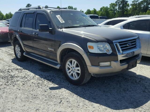 1FMEU64876UA88278 - 2006 FORD EXPLORER E GRAY photo 1