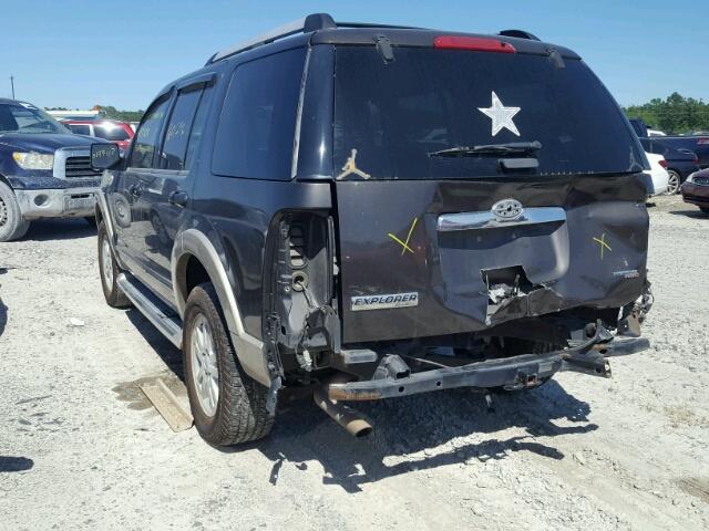 1FMEU64876UA88278 - 2006 FORD EXPLORER E GRAY photo 3