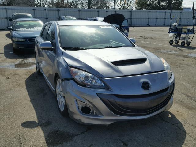 JM1BL1L35C1518258 - 2012 MAZDA SPEED 3 SILVER photo 1