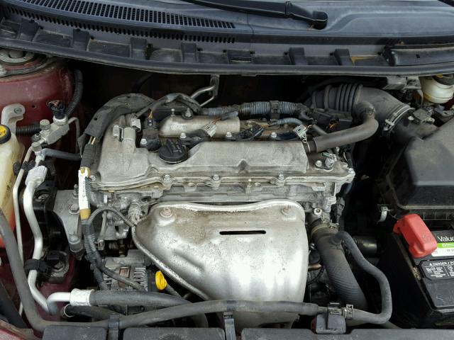 JTKJF5C76B3012480 - 2011 TOYOTA SCION TC 紫色 照片 7