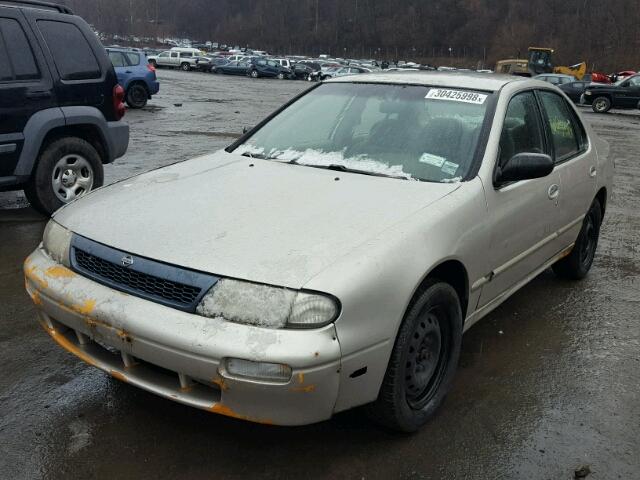 1N4BU31D3VC195913 - 1997 NISSAN ALTIMA XE TAN photo 2